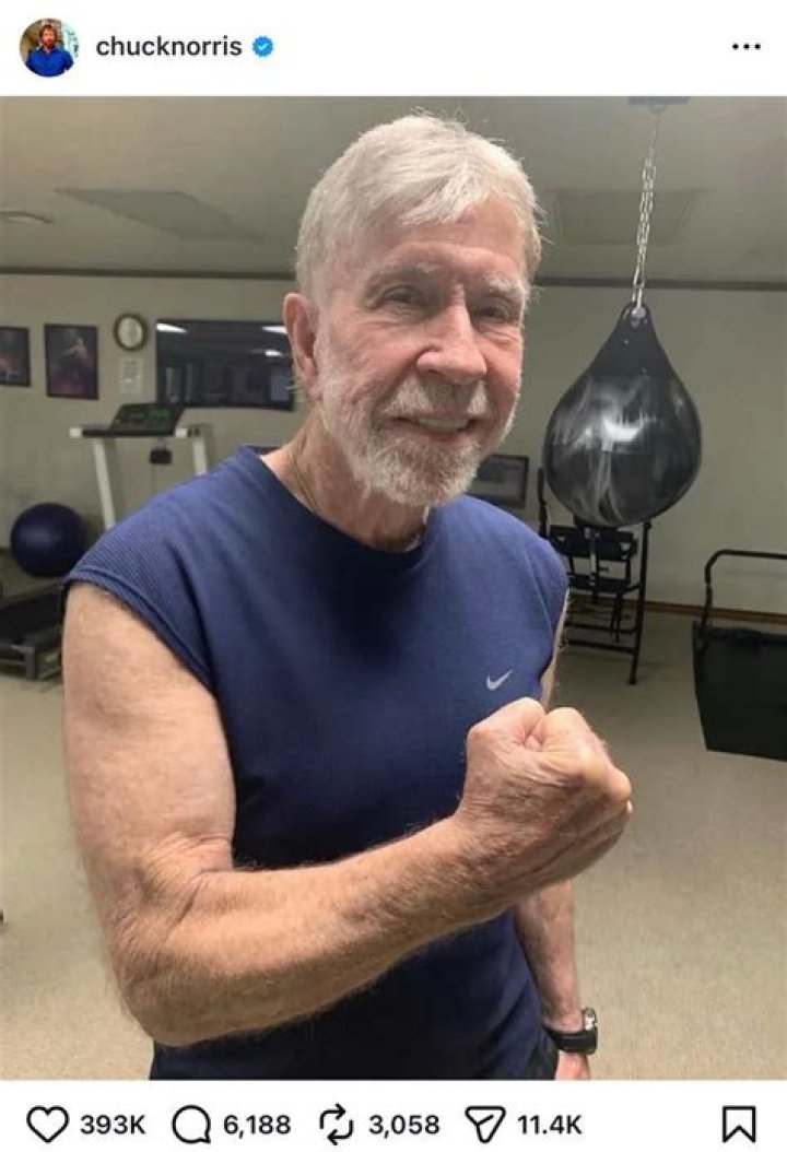 Chuck Norris Pic: A Timeless Icon of Strength and Humor
