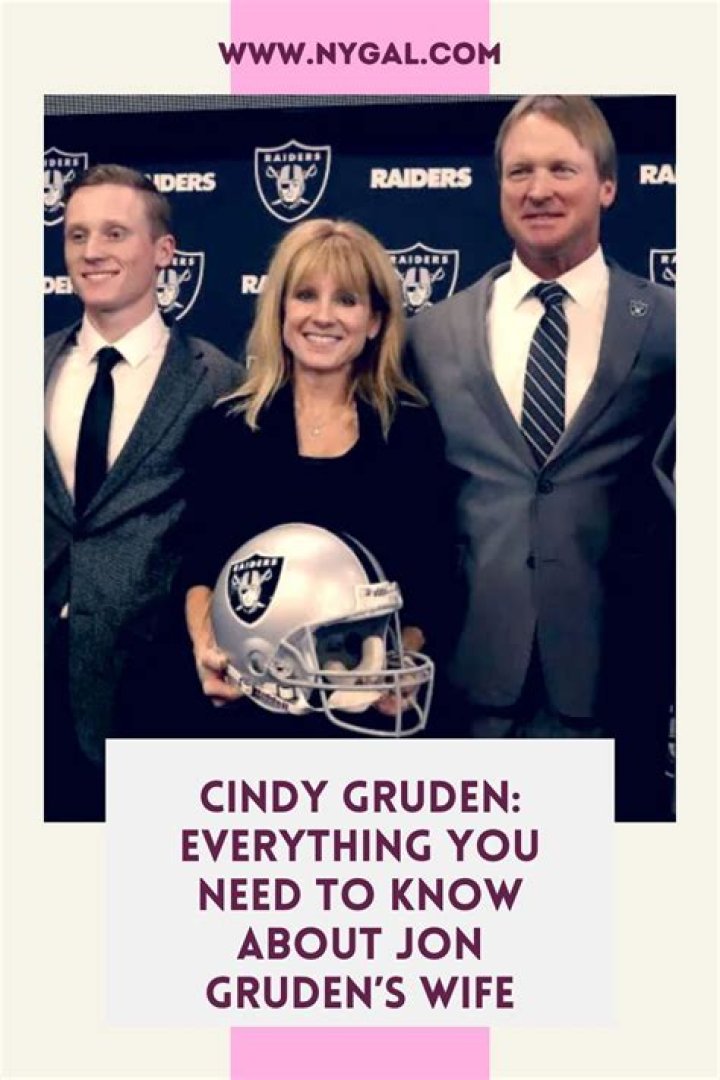 Cindy Gruden: A Journey Through Life Beyond the Spotlight
