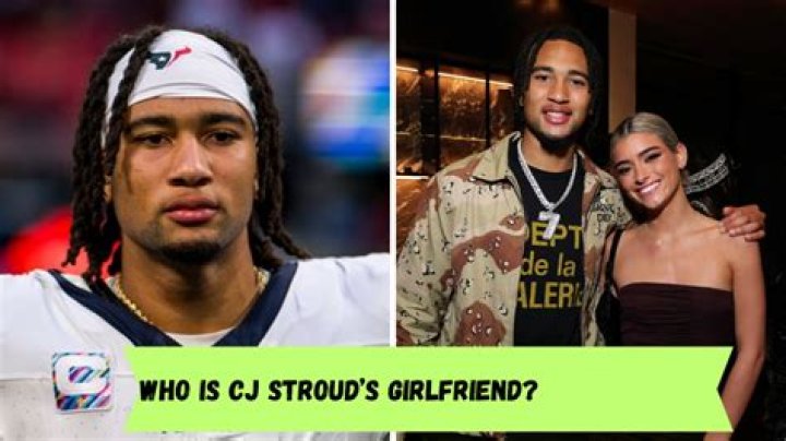 CJ Stroud's Love Life: Who is CJ Stroud's Girlfriend?