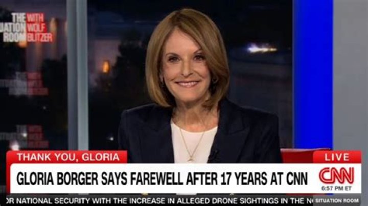 CNN Gloria Borger's Illness: A Deep Dive into Her Health Journey