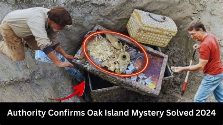 Confirmed: Oak Island Mystery Unravelled by Authority