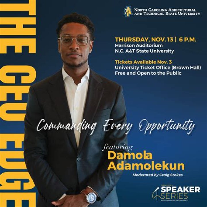 Damola Adamolekun Net Worth: Insights into Financial Success