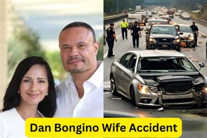 Dan Bongino's Wife Accident 2024: A Look into the Incident and Its Impact