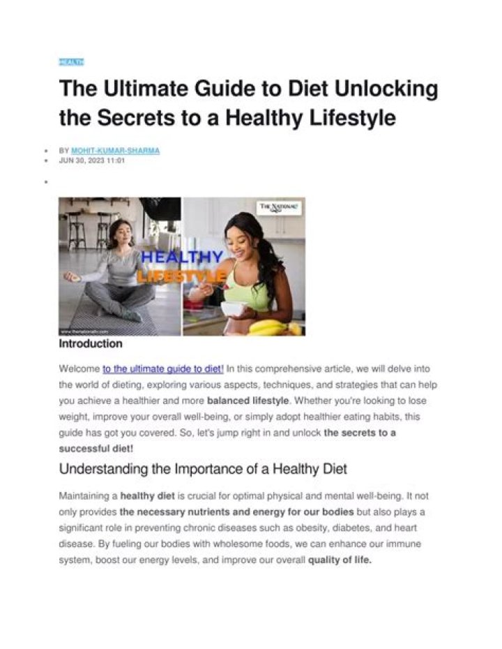 Dana White Diet: Unlocking the Secrets to a Healthier You