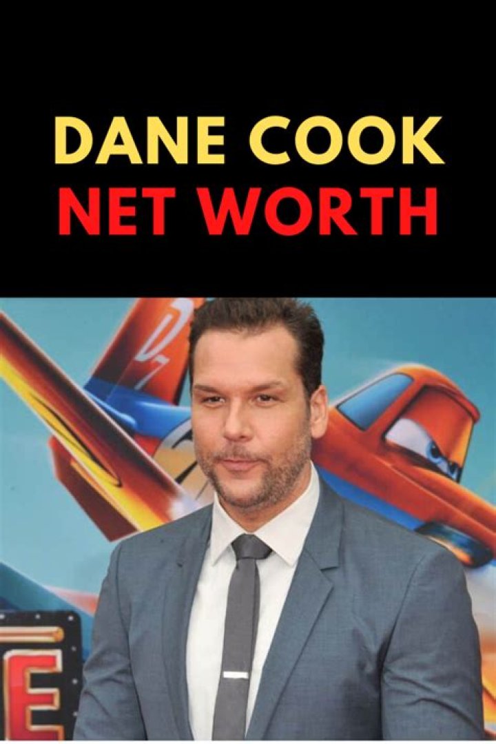 Dane Cook Net Worth 2024: A Deep Dive into the Comedian's Financial Journey