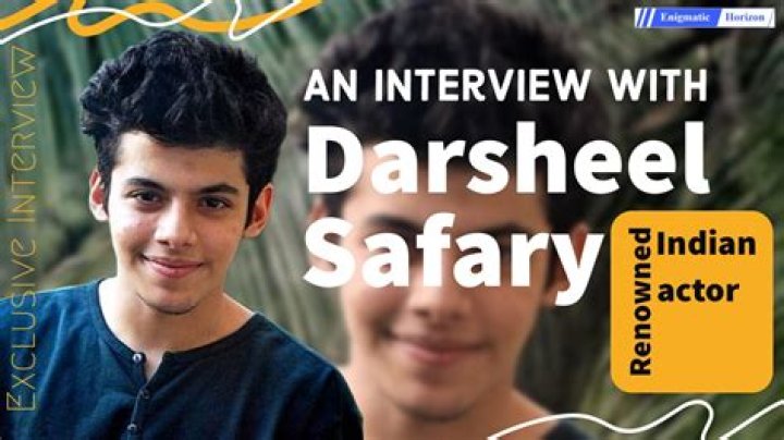 Darsheel Safary Height: Unveiling the Lesser-Known Facts About the Talented Actor