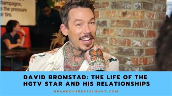 David Bromstad Partner: The Untold Story of Success and Collaboration