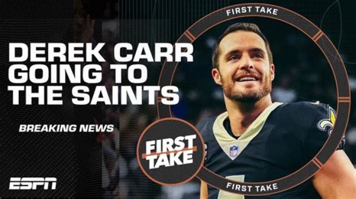 Derek Carr: The Latest News and Insights
