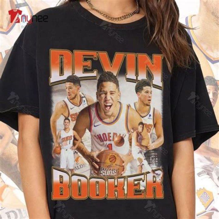 Devin Booker Shirt: The Ultimate Guide to Style and Fan Gear