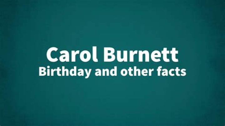 Discover the Facts: Carol Burnett's Health Struggles