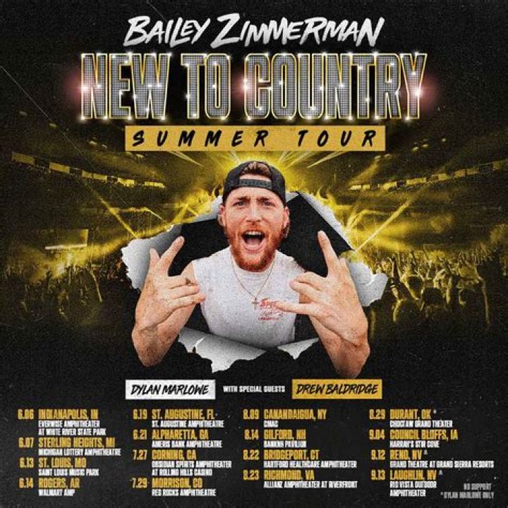 Discover the Height of Country Music Sensation: Bailey Zimmerman