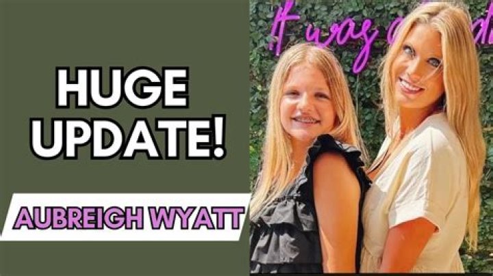 Discover the Latest News and Updates on Aubreigh Wyatt