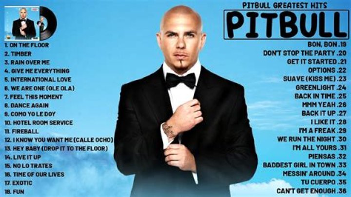 Discover the Raw Energy of Pitbull, the Latin Music Maestro