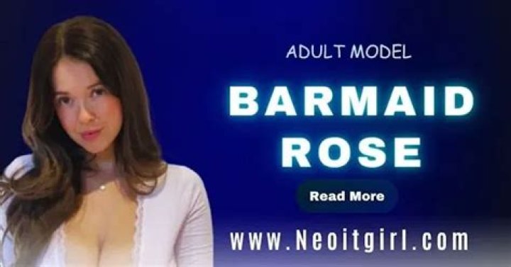 Discover the Real Name of Barmaid Rose: Unveiling the Mystery Behind the Iconic Persona