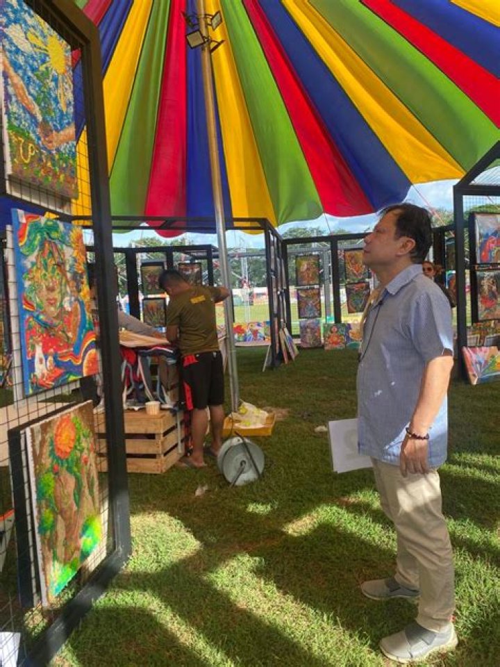 Discover the Work of Brian Rajaratnam, Renowned Artist