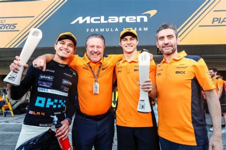Discover Zak Brown's Height: The Man Behind McLaren's Success