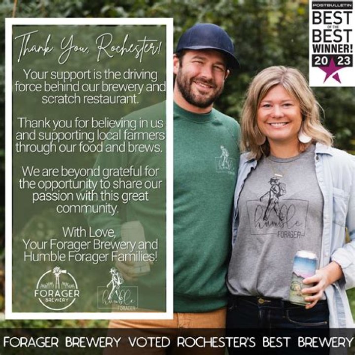 Discovering Forager Brewery: A Gem in Rochester, MN