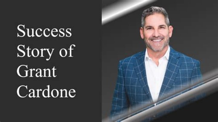 Discovering Grant Cardone's Height: The Man Behind the Success