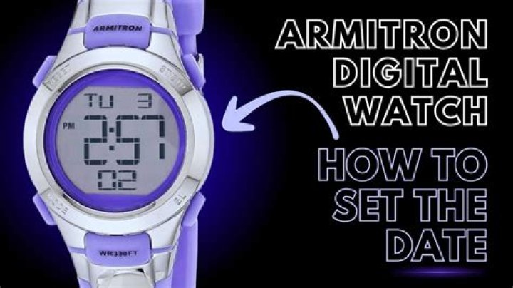Discovering the Armitron Watch: A Perfect Blend of Style and Functionality
