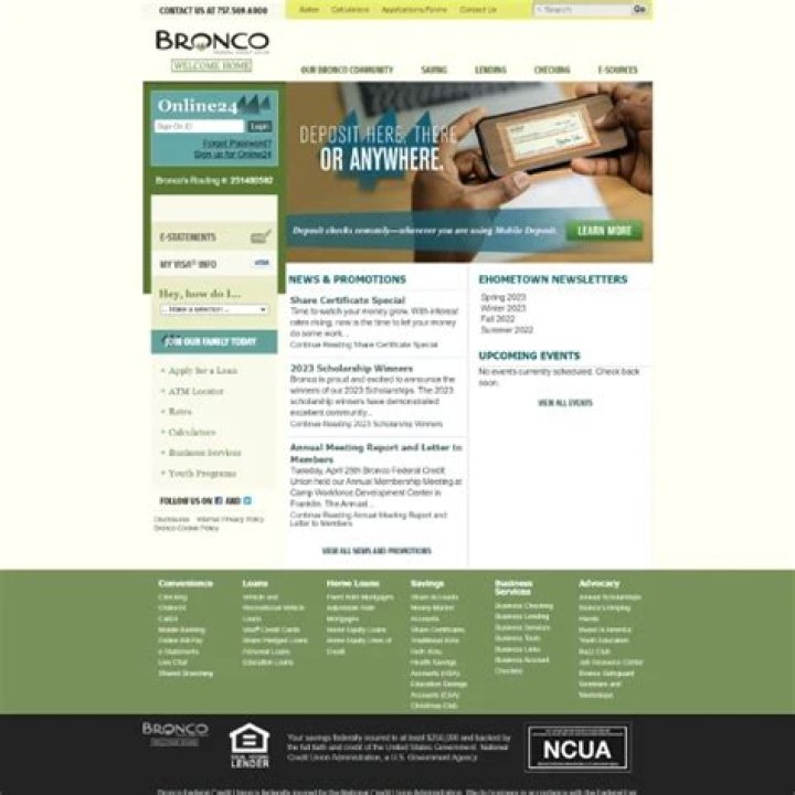Discovering the Benefits of Bronco Federal Credit Union