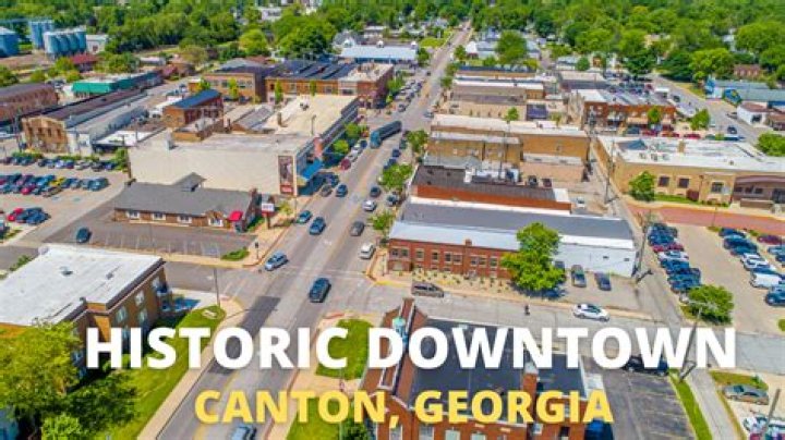 Discovering the Charm of Canton, GA: A Hidden Gem in the Peach State