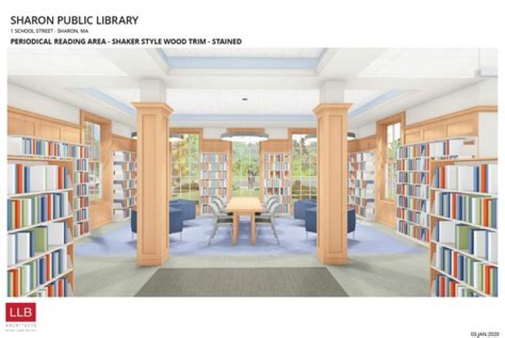 Discovering the Charm of Sharon Public Library
