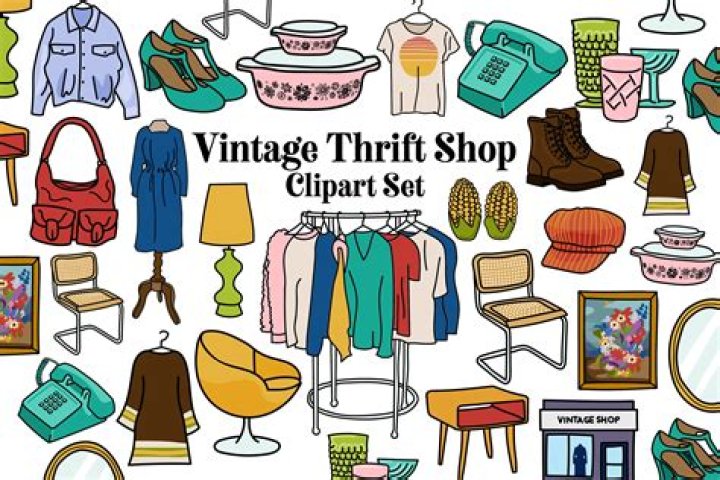 Discovering the Charm of Thrift Store American Culture