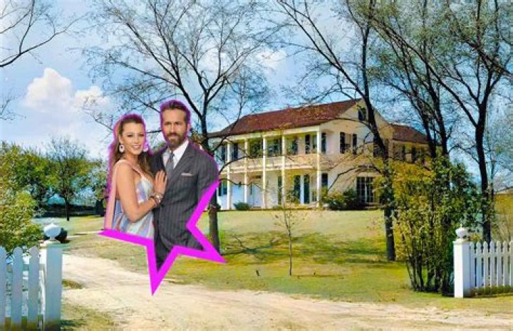 Discovering the Enchanting Home of Ryan Reynolds and Blake Lively