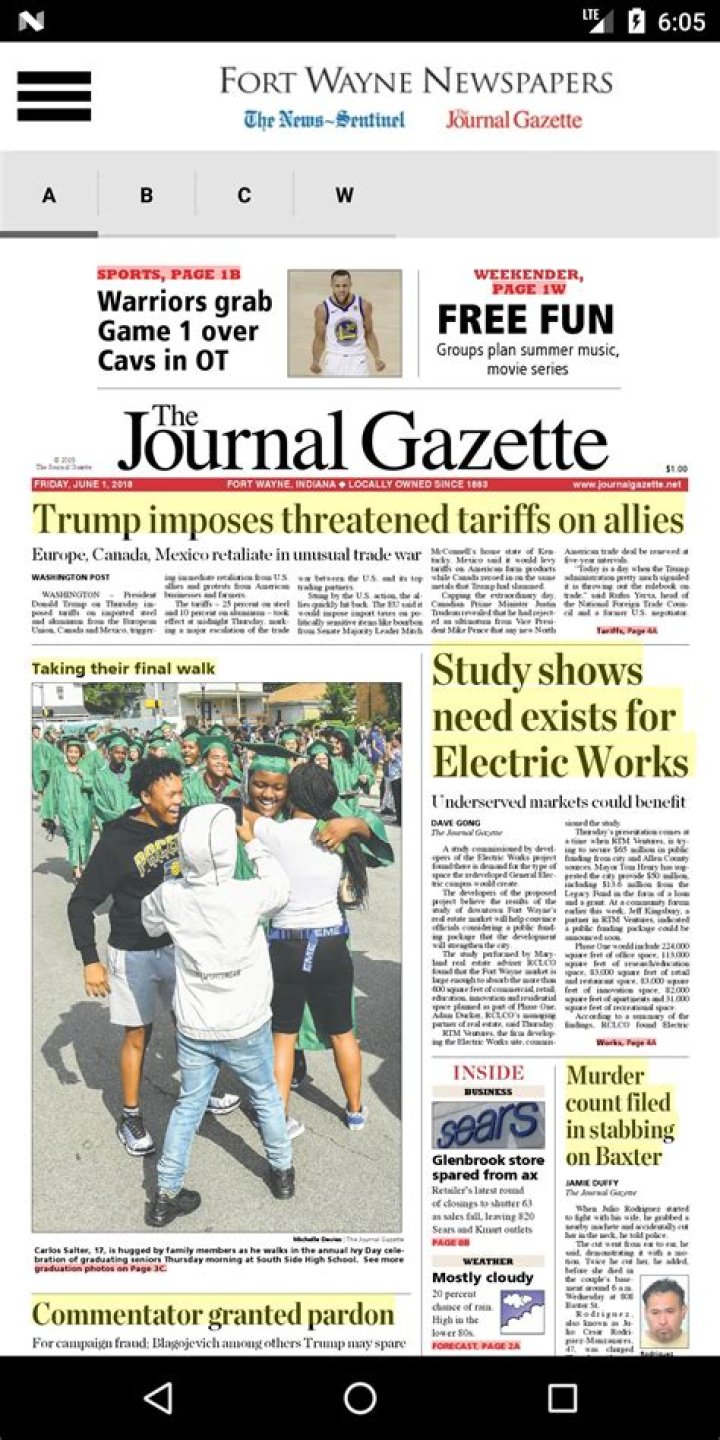 Discovering the Fort Wayne Journal Gazette Newspaper: A Gateway to Local News