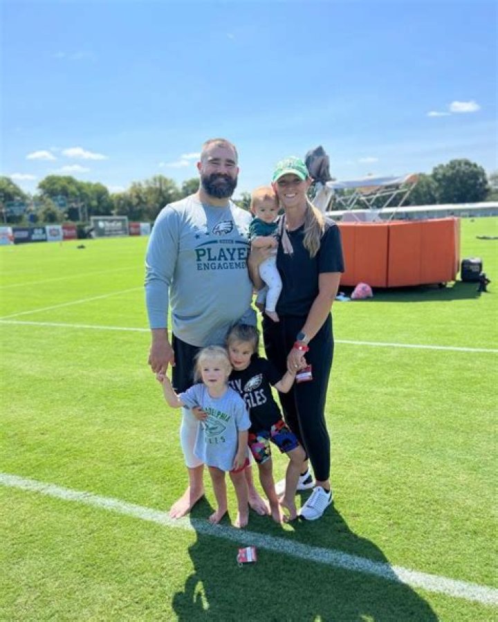 Discovering the Life of Jason Kelce's Wife: A Peek into Their Journey Together