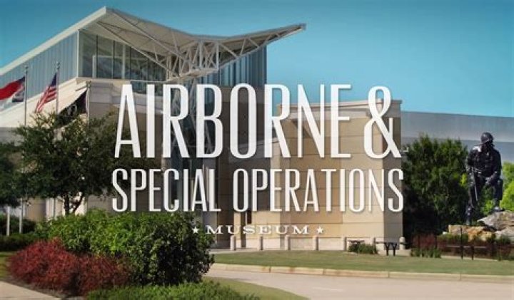 Discovering the Rich History of the Special Ops Airborne Museum Fayetteville