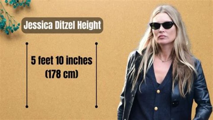 Discovering the True Height of Jessica Ditzel: A Closer Look
