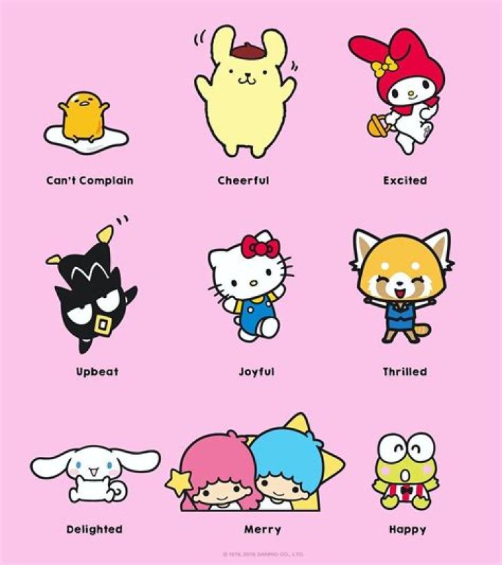 Discovering the World of Hello Kitty Character Names