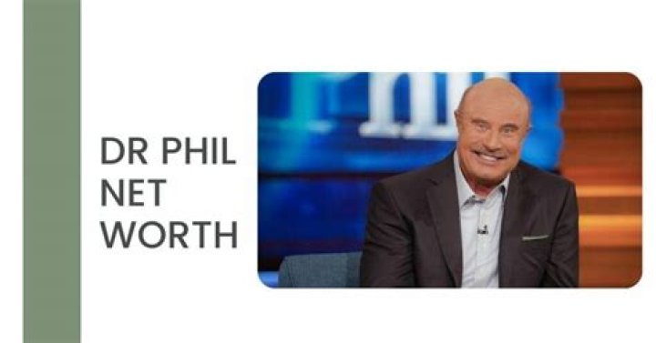Dr. Phil Net Worth: A Deep Dive into His Wealth and Success