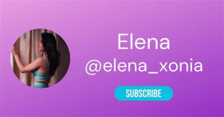 Elena Xonia Leaks: The Untold Story Behind the Viral Sensation