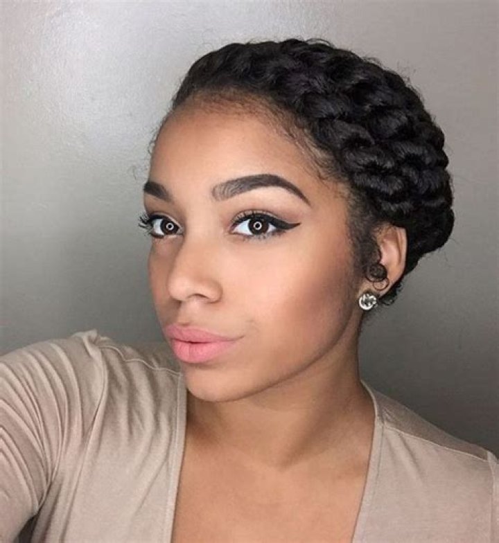 Embrace Elegance: The Art of Natural Hair Flat Twist Hairstyles