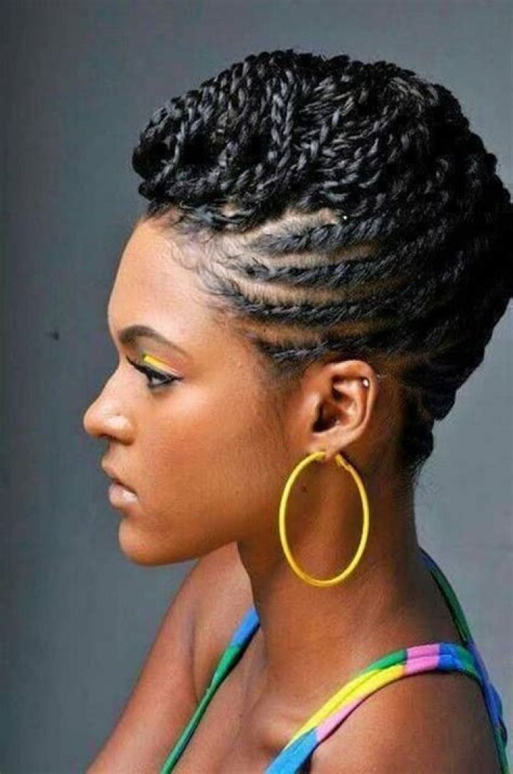 Embracing Elegance: Updo Twist Hairstyles for African American Hair