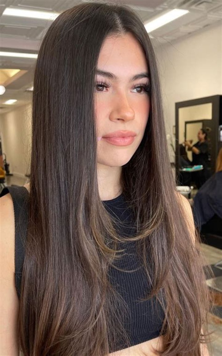 Embracing the Beauty of Long Hair Framing the Face