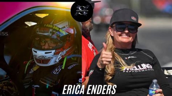 Erica Enders: Racing Career and Family Life