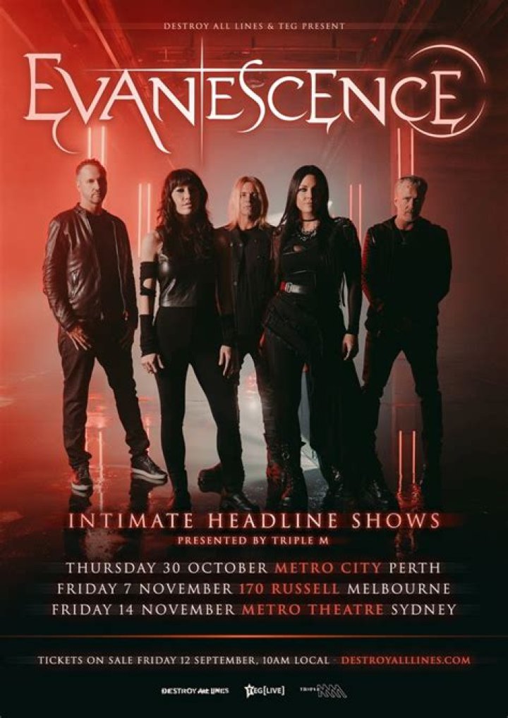 Evanescence Net Worth: Exploring the Success Behind the Iconic Rock Band