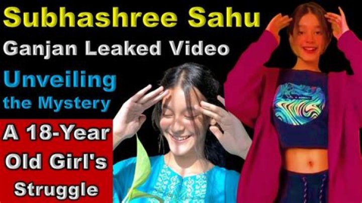 Exclusive Content: Unveiling Subhashree Sahu's Hidden Talents and Journey