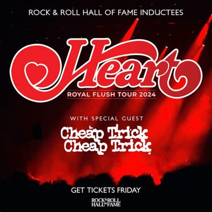 Experience the Magic: Heart Tour 2024