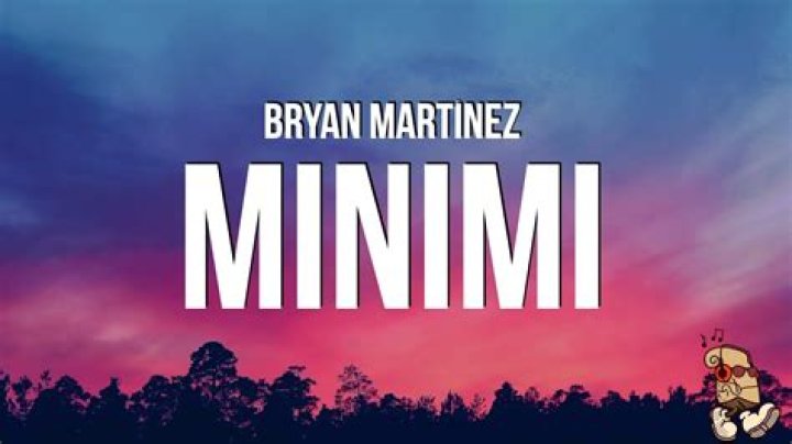 Explore the Fascinating World of Minimi Bryan Martinez: Biography and Impact