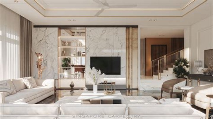 Explore the Luxurious Interior of P. Diddy's Mansion: A Peek Inside His Lavish Abode