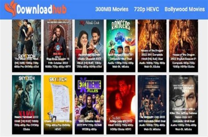 Explore the World of Downloadhub4u s Hollywood: Your Gateway to Movies and More