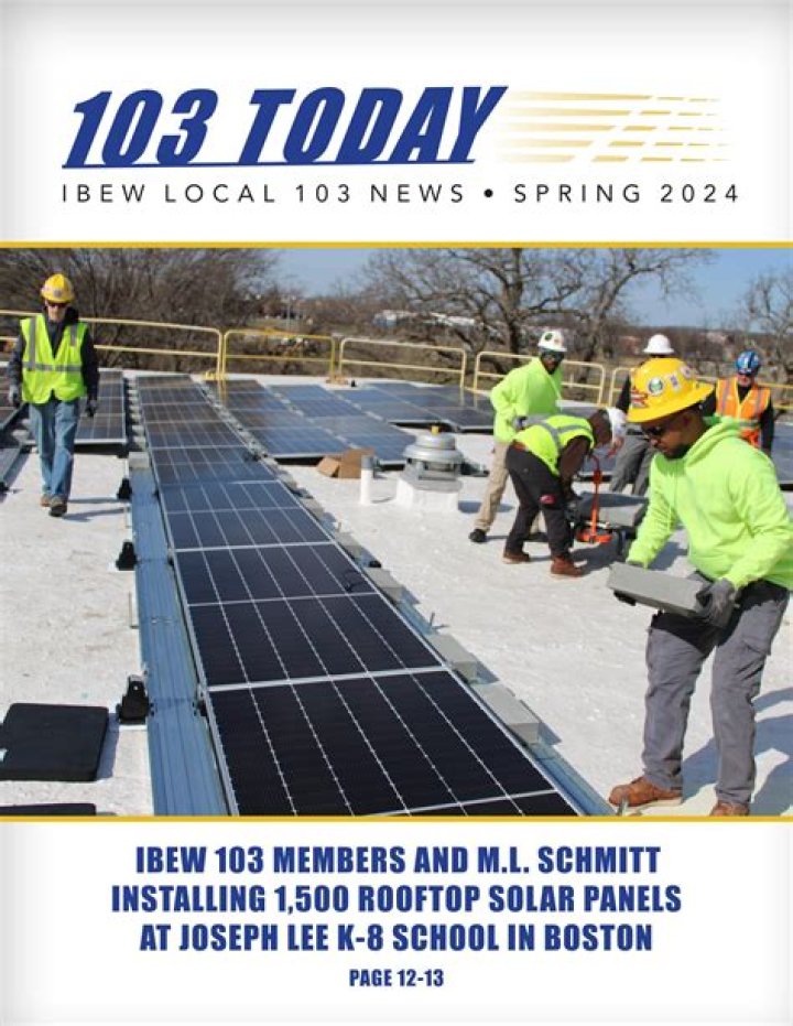 Exploring IBEW Local 103 Boston: A Beacon of Electrical Excellence