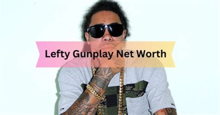 Exploring Lefty Gunplay's Net Worth: The Rise of a Hip-Hop Sensation
