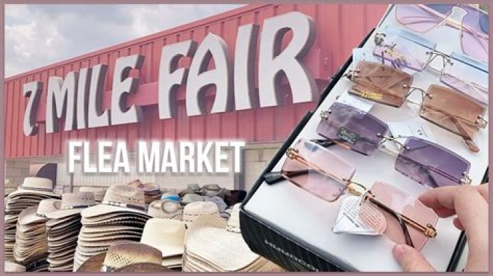 Exploring the 7 Mile Flea Market: A Treasure Trove of Bargains