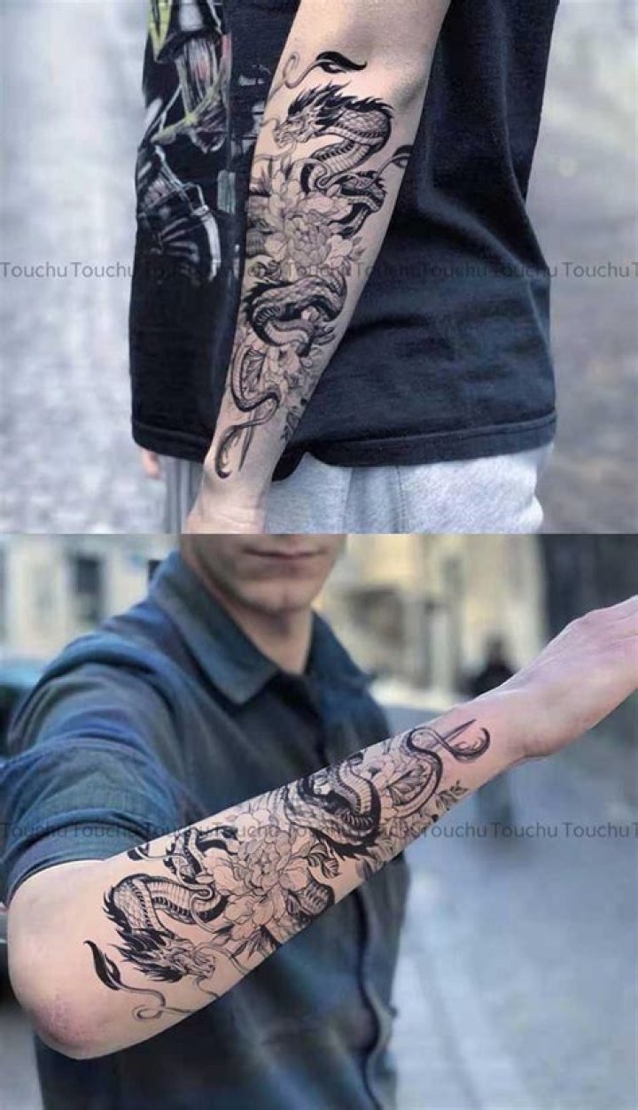Exploring the Art and Meaning of Wrap Around Arm Tattoos