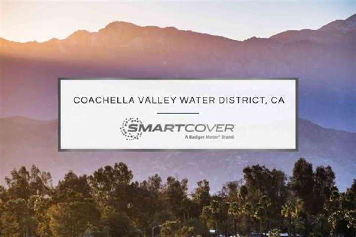 Exploring the Coachella Valley Water District: A Lifeline in the Desert